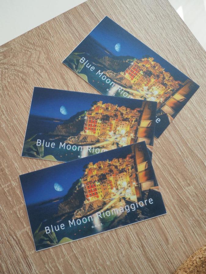 Blue Moon Riomaggiore Casa Vacanze Eksteriør billede